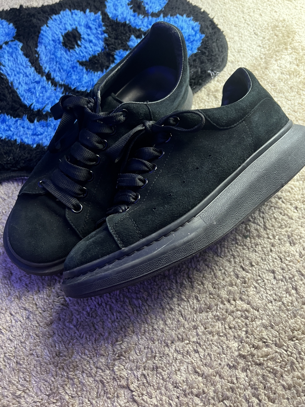 Alexander McQueen Oversized Sneakers